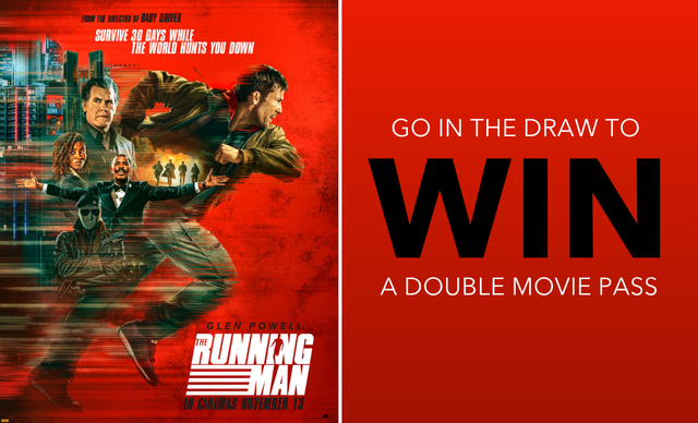 The Running Man Giveaway - PerksCard with StudentCard